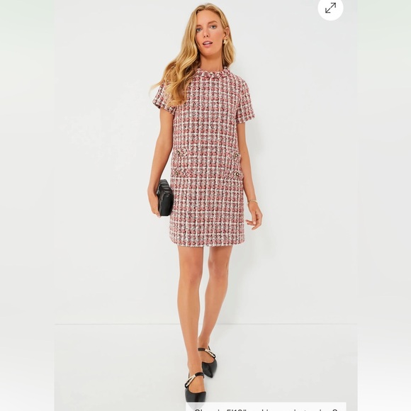 Tuckernuck Magnolia Tweed Jackie Dress - Picture 2 of 10